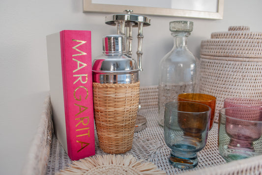 The Beachcomber Bar Tray Table